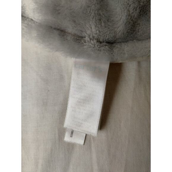 Carter's Bunny Plush Stuffed Animal Snuggler Lovey Security Blanket - Gray Pink - Picture 5 of 5